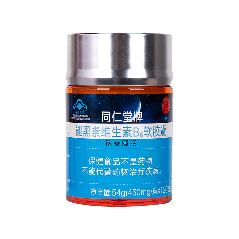 mansion88明升牌褪黑素维生素B6软胶囊